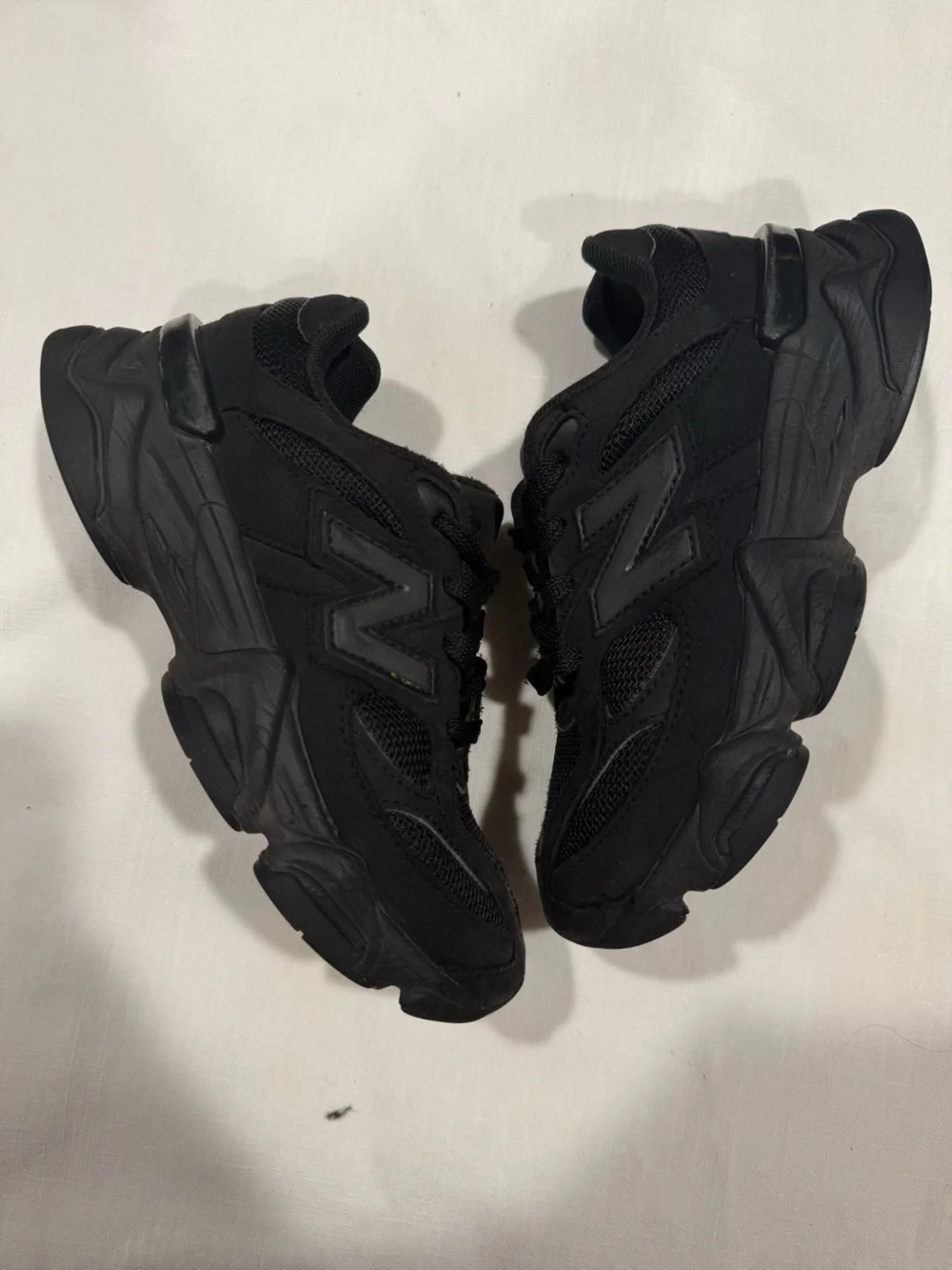 New Balance Boys 9060 Black
